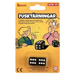 Butterick's Fusktärningar Skämtartikel