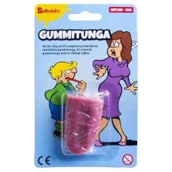 Butterick's Gummitunga Skämtartikel