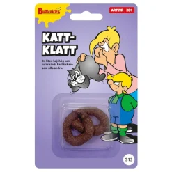 Butterick's Kattbajs Skämtartikel