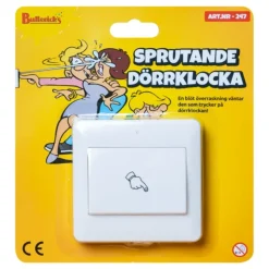Butterick's Sprutande Dörrklocka Skämtartikel