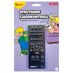 Butterick's Sprutande Fjärrkontroll Skämtartikel