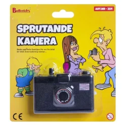 Butterick's Sprutande Kamera Skämtartikel