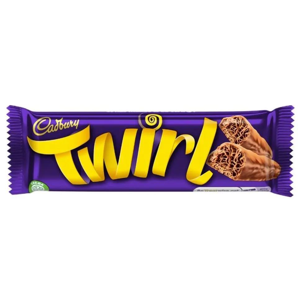 Cadbury Twirl Chokladkaka