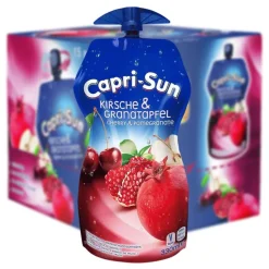 Capri-Sun Körsbär & Granatäpple Storpack