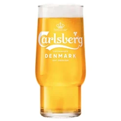 Carlsberg Tumbler Ölglas