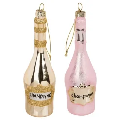 Champagne Julgranshänge