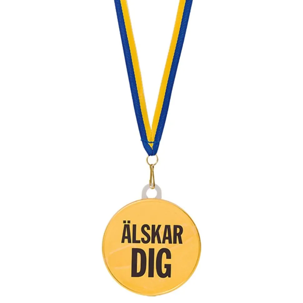 Chokladmedalj Älskar Dig