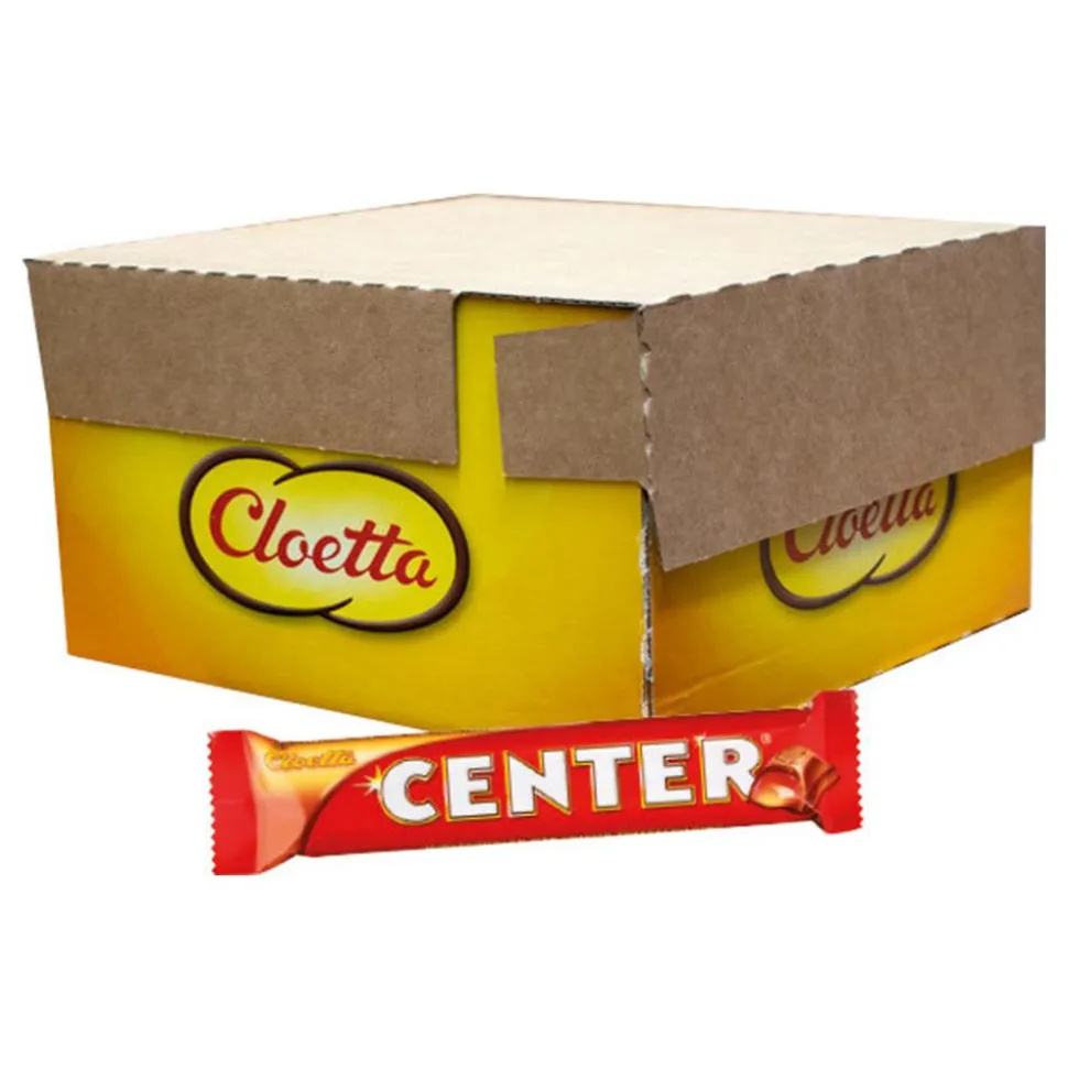 Cloetta Center Choklad Storpack