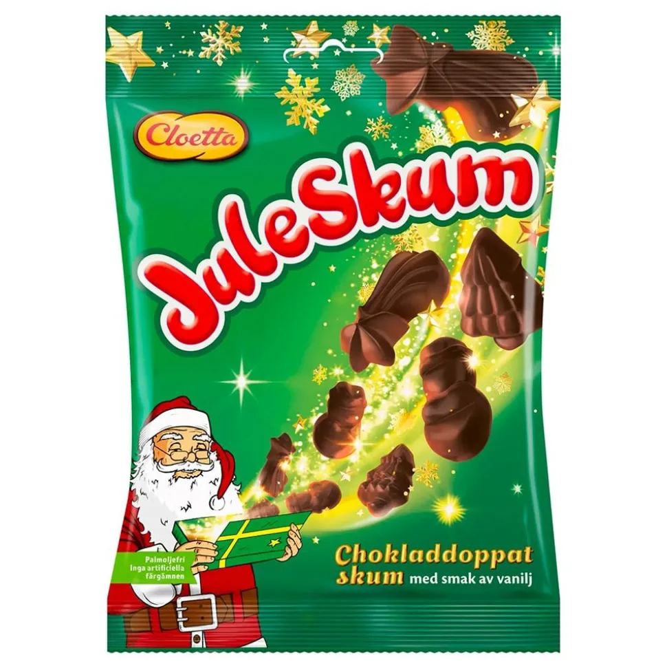 Cloetta Juleskum Chokladdoppat