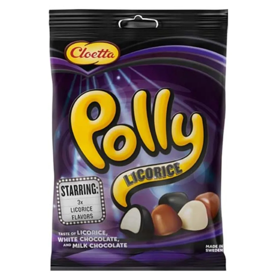 Cloetta Polly Lakrits