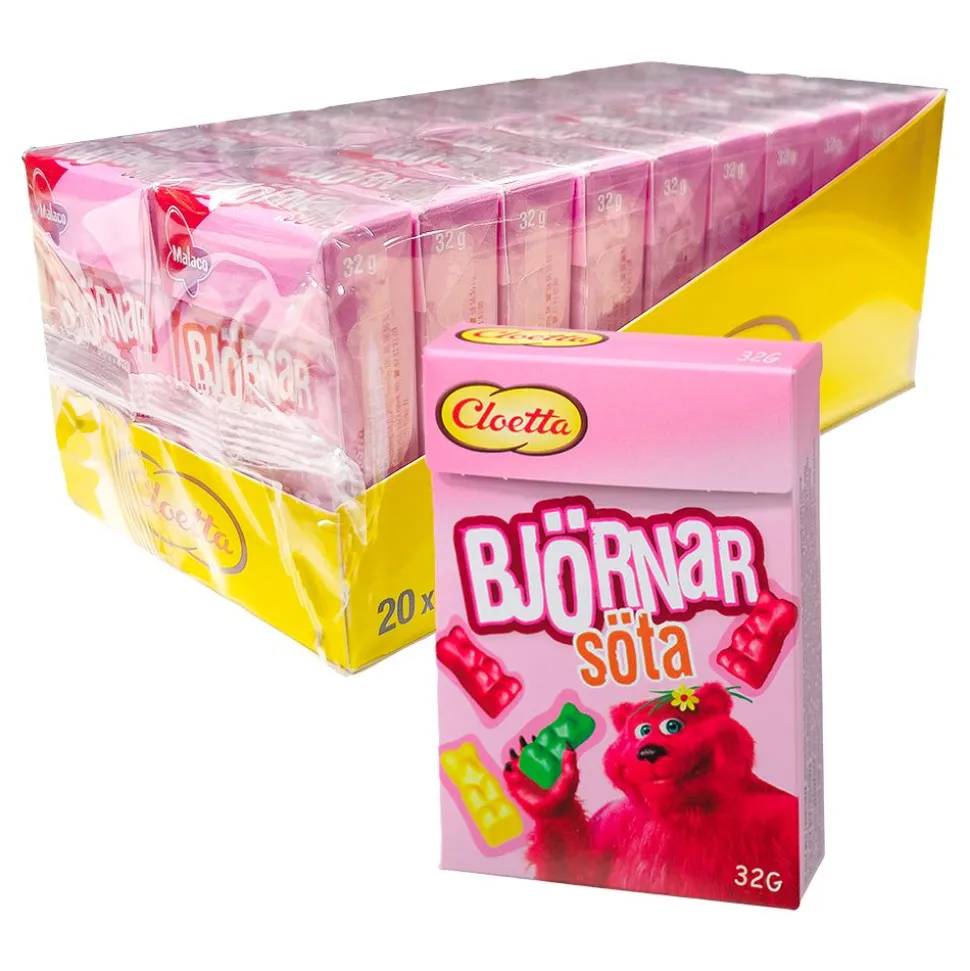 Cloetta Söta Björnar Tablettask Storpack