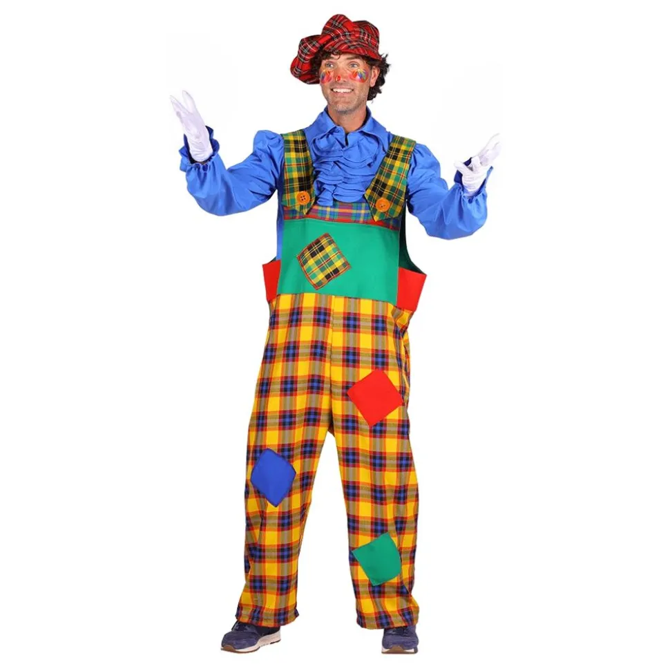 Clown Hängselbyxor