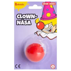 Clownnäsa i Plast