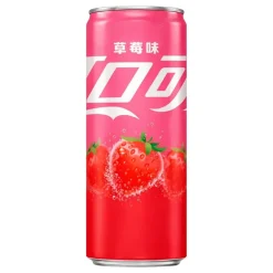 Coca-Cola Strawberry Kina Edition