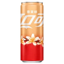 Coca-Cola Vanilla Kina Edition