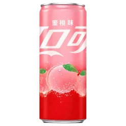 Coca-Cola White Peach Kina Edition
