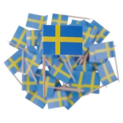 Cocktailflagga Sverige