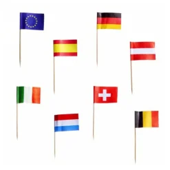 Cocktailflaggor Nations