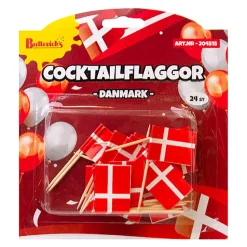 Cocktailflaggor Danmark