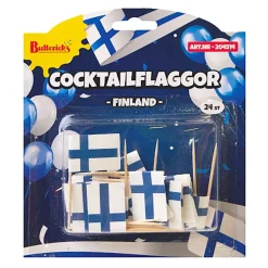 Cocktailflaggor Finland