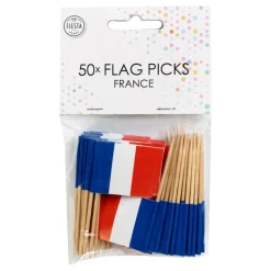 Cocktailflaggor Frankrike