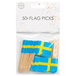 Cocktailflaggor Sverige