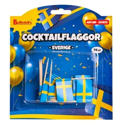 Cocktailflaggor Sverige