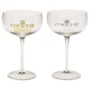 Cocktailglas Set King & Queen