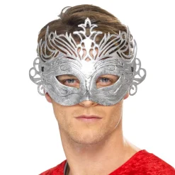 Colombian Silver Ögonmask