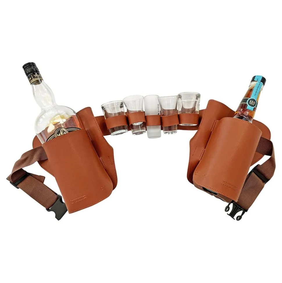 Cowboy Drink Hölster Dubbel