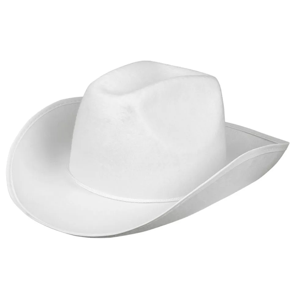 Cowboyhatt Rodeo Vit