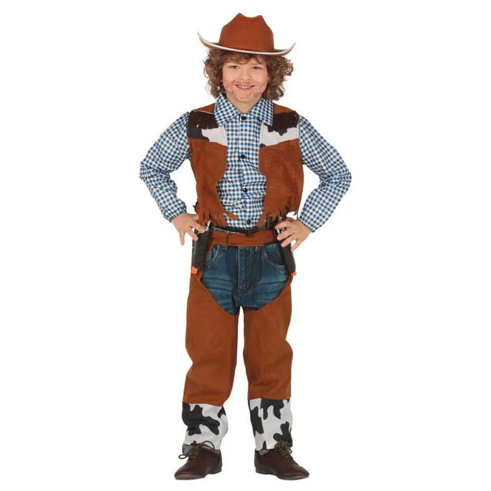 Cowboy Klassisk Barn Maskeraddräkt