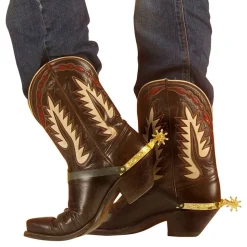 Cowboysporrar Guld
