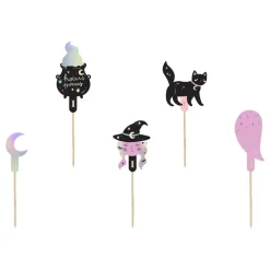 Cupcake Toppers Halloween Trick or Treat