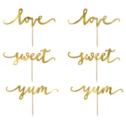 Cupcake Toppers Love