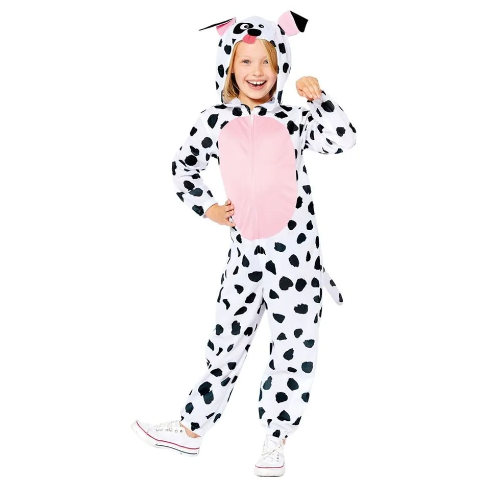 Dalmatiner Onesie Barn Maskeraddräkt