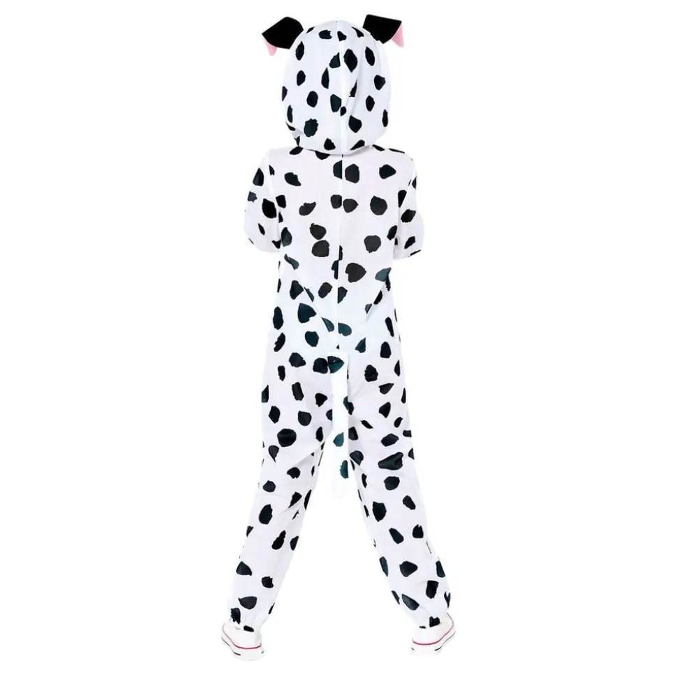 Dalmatiner Onesie Barn Maskeraddräkt