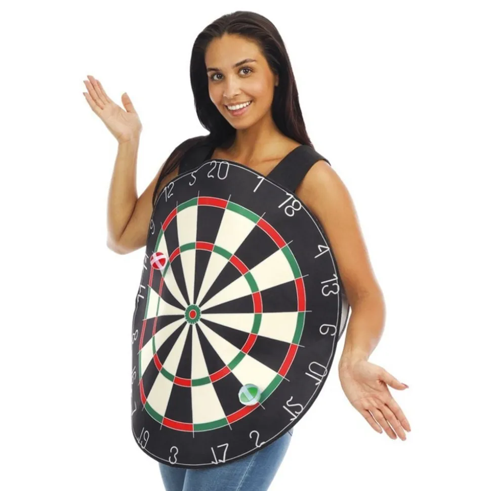 Dart Board Maskeraddräkt