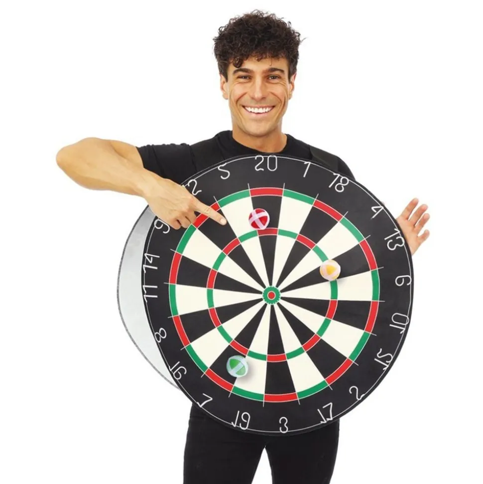 Dart Board Maskeraddräkt