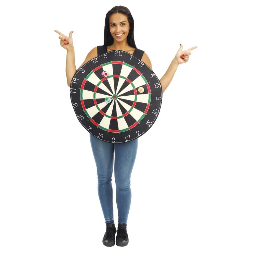 Dart Board Maskeraddräkt