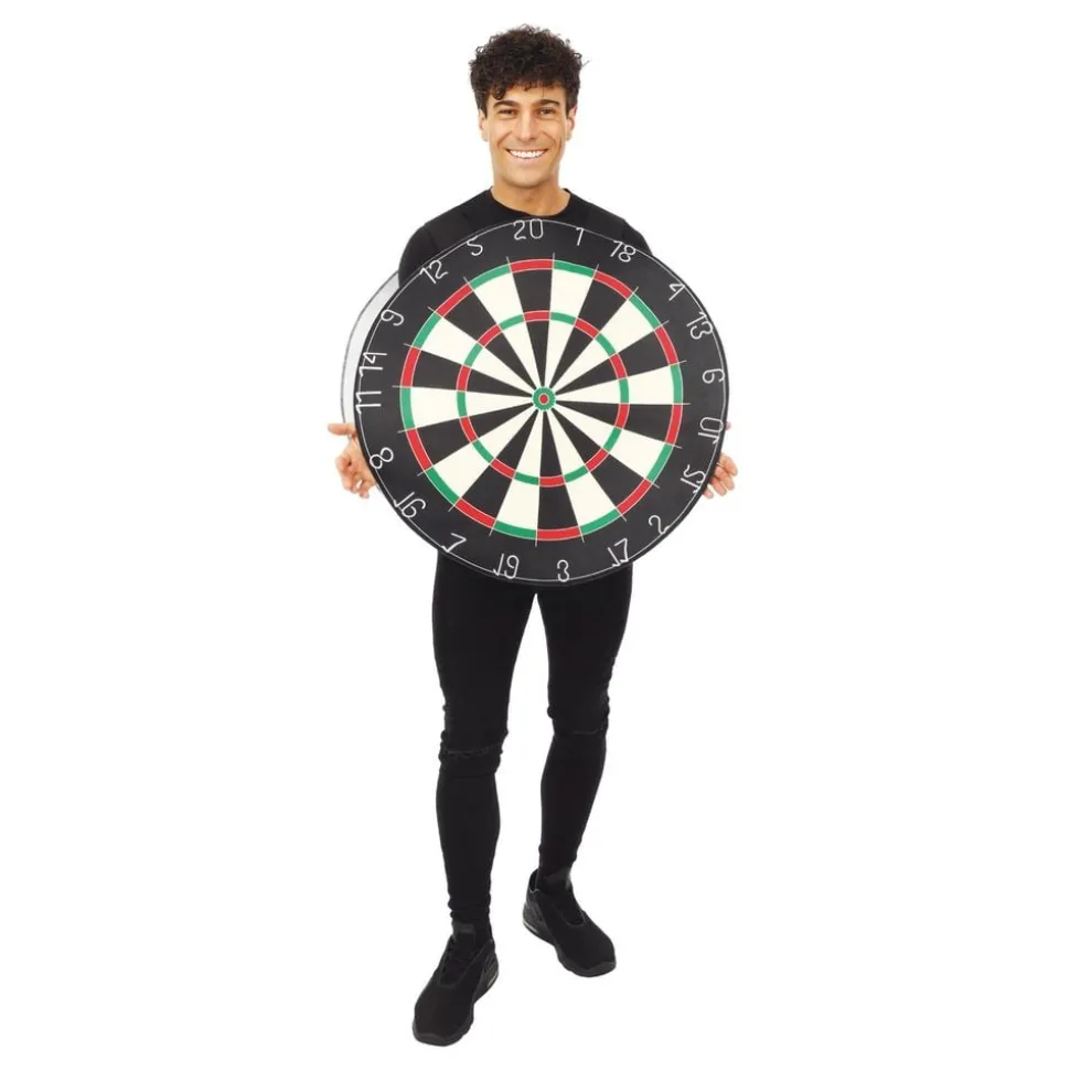 Dart Board Maskeraddräkt