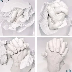 3D Avgjutning Love Hands