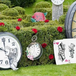 Dekorationer Stora Alice Wonderland