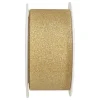Dekorationsband Guld Glitter