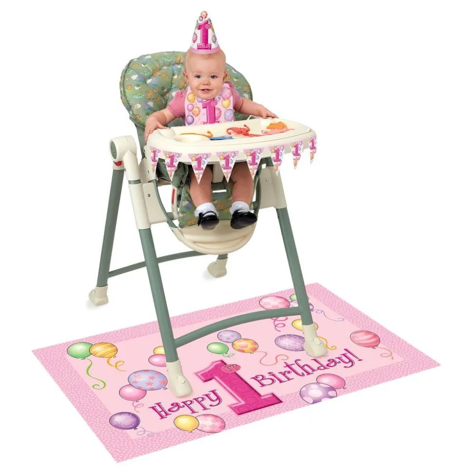 Dekorationskit för Barnstol 1 År Rosa