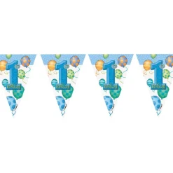 Dekorationskit för Barnstol 1 År Blå