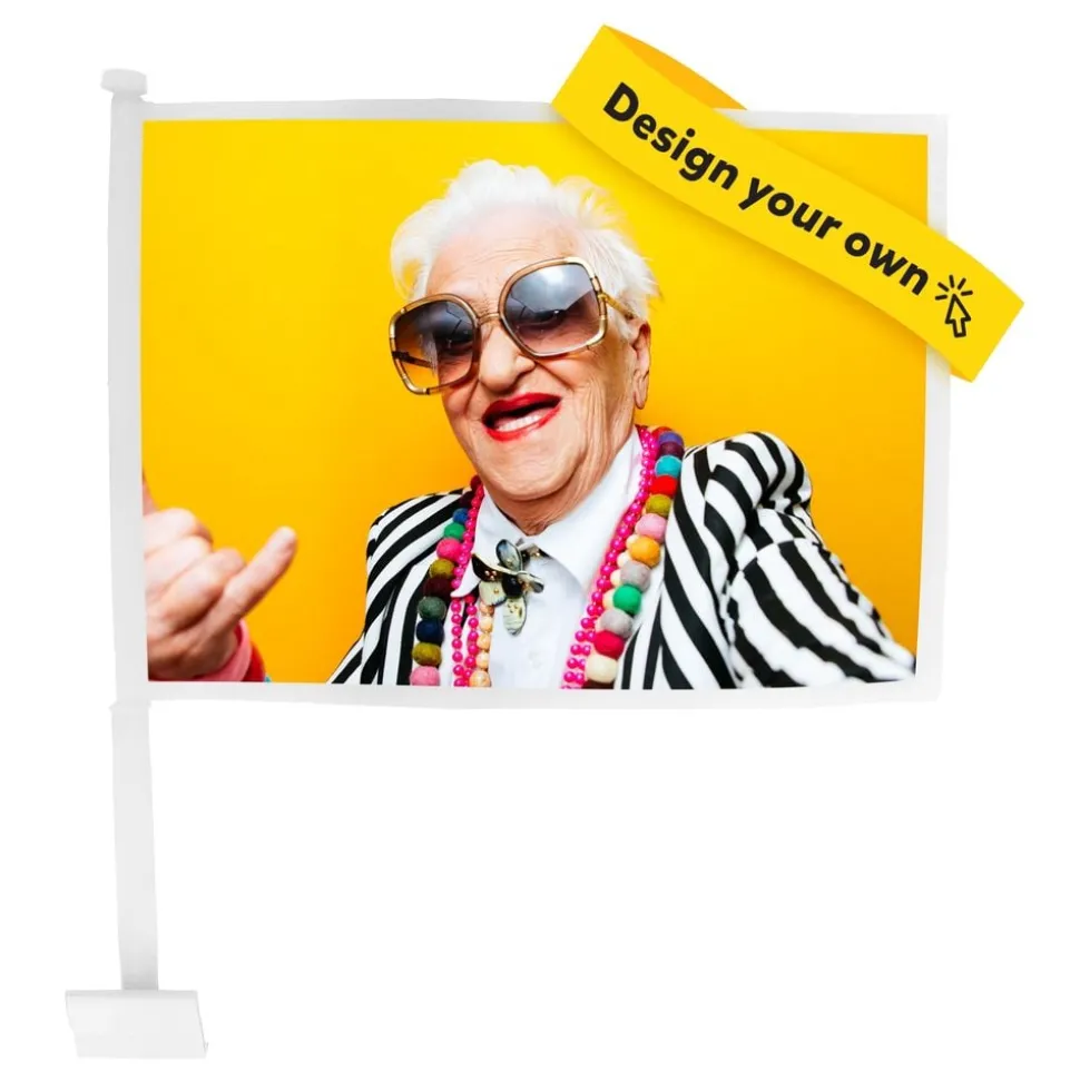 Designa Din Egen Bilflagga