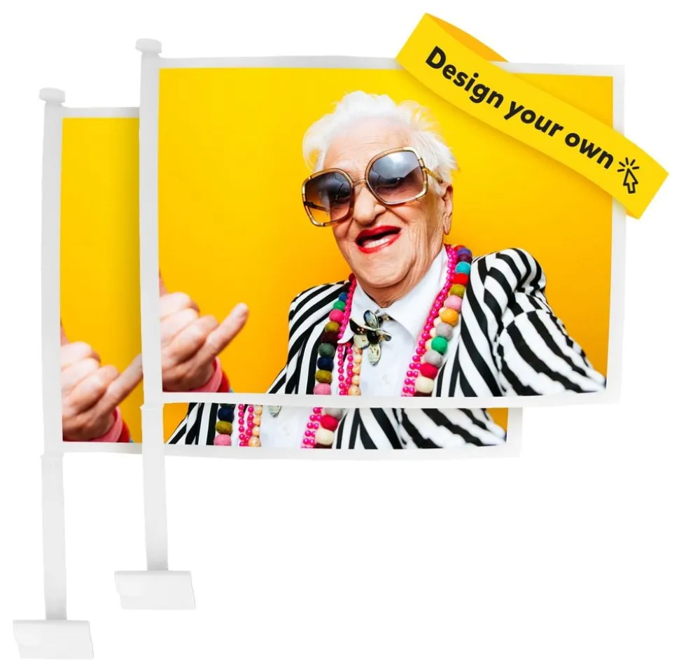 Designa Din Egen Bilflagga