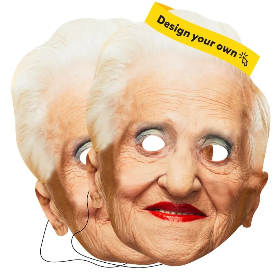 Designa Din Egen Pappmask