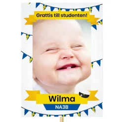 Designa Din Egen Studentskylt